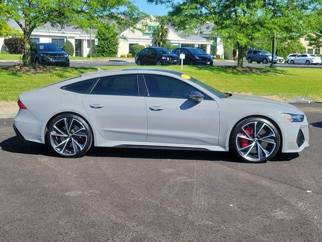 used 2023 Audi RS 7 car, priced at $103,591