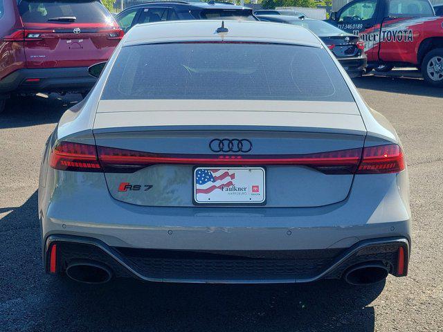 used 2023 Audi RS 7 car, priced at $103,591