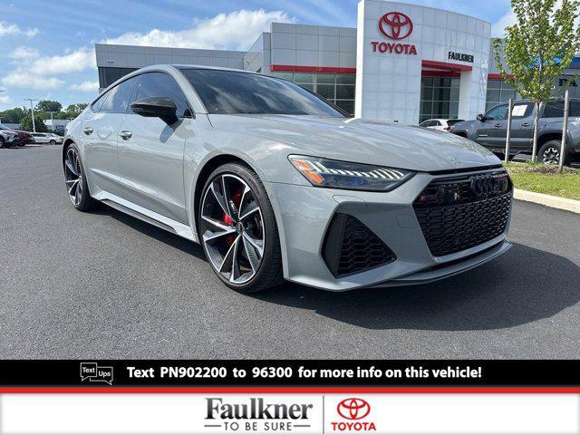 used 2023 Audi RS 7 car, priced at $106,971