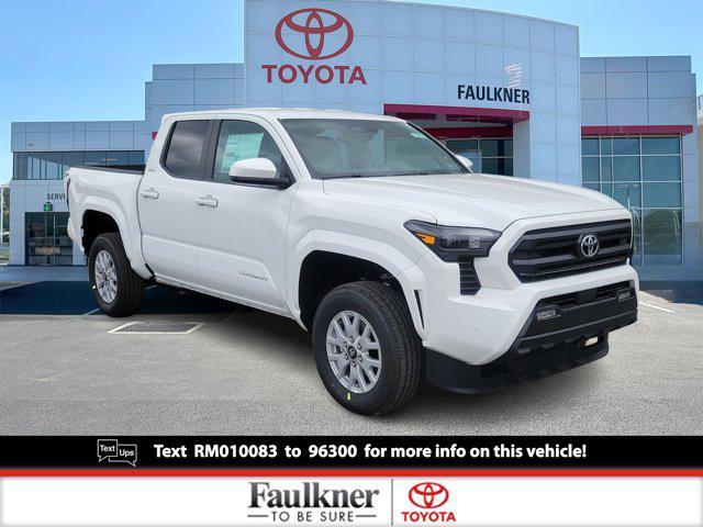 new 2024 Toyota Tacoma car, priced at $43,410