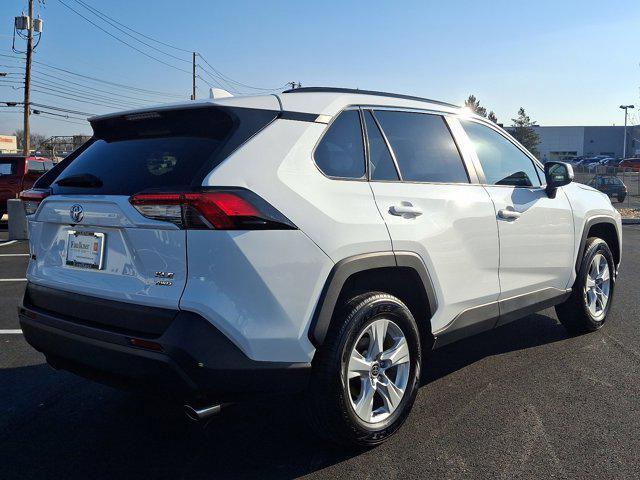 used 2021 Toyota RAV4 car, priced at $27,341