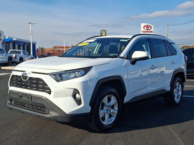 used 2021 Toyota RAV4 car, priced at $27,341