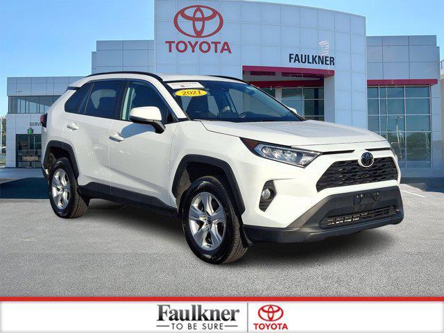 used 2021 Toyota RAV4 car, priced at $27,341