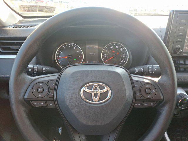 used 2021 Toyota RAV4 car, priced at $27,341