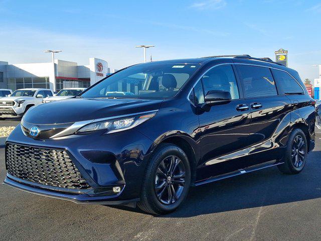 used 2024 Toyota Sienna car, priced at $48,471