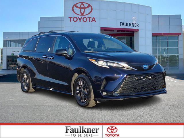 used 2024 Toyota Sienna car, priced at $48,471