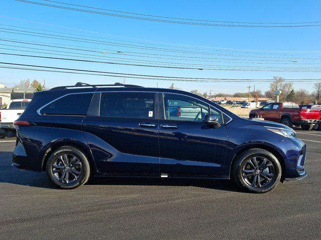 used 2024 Toyota Sienna car, priced at $48,471