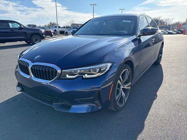 used 2020 BMW 330 car, priced at $24,177