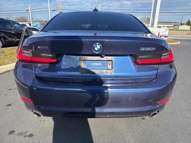 used 2020 BMW 330 car, priced at $24,177