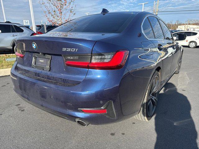 used 2020 BMW 330 car, priced at $24,177