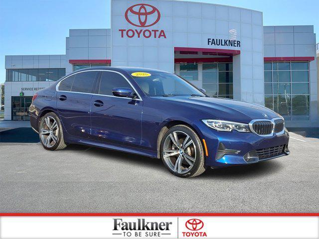 used 2020 BMW 330 car, priced at $23,321