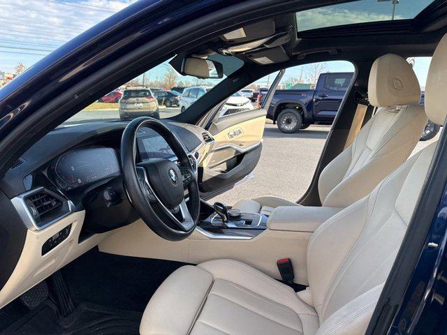 used 2020 BMW 330 car, priced at $24,177