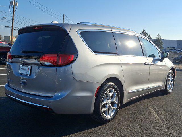 used 2017 Chrysler Pacifica car, priced at $12,971