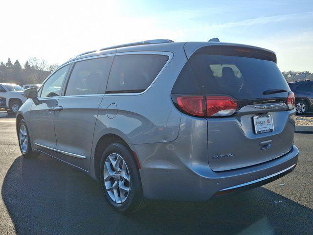 used 2017 Chrysler Pacifica car, priced at $12,971