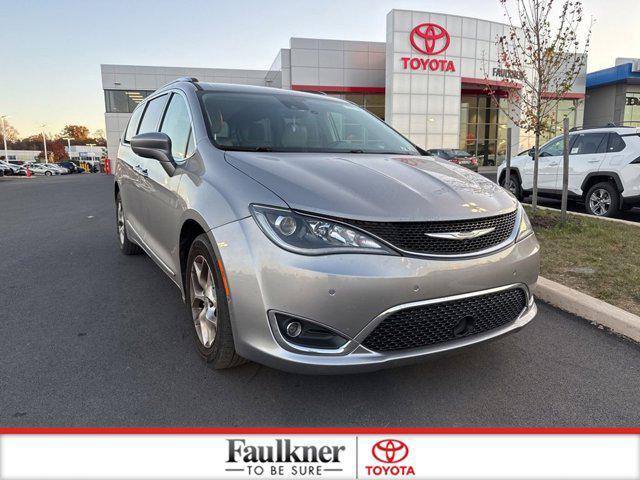 used 2017 Chrysler Pacifica car, priced at $12,971