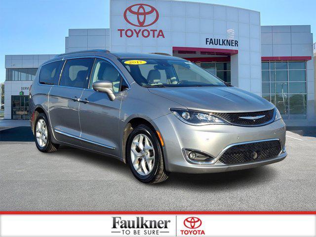 used 2017 Chrysler Pacifica car, priced at $12,971