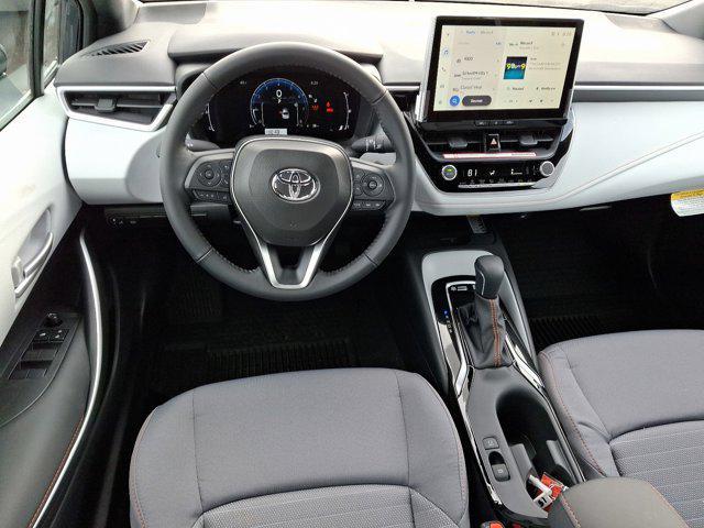 new 2025 Toyota Corolla car, priced at $27,849