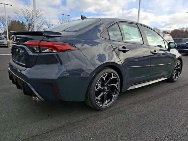 new 2025 Toyota Corolla car, priced at $27,849