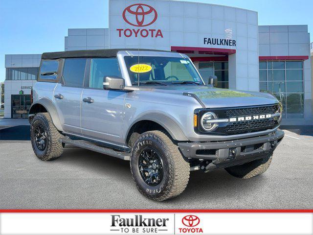used 2022 Ford Bronco car, priced at $51,351