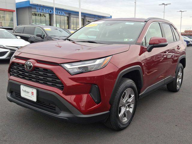 used 2023 Toyota RAV4 car, priced at $29,671