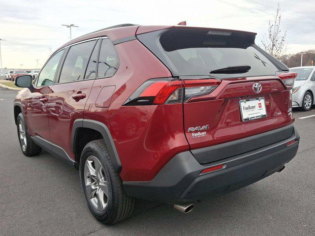 used 2023 Toyota RAV4 car, priced at $29,671