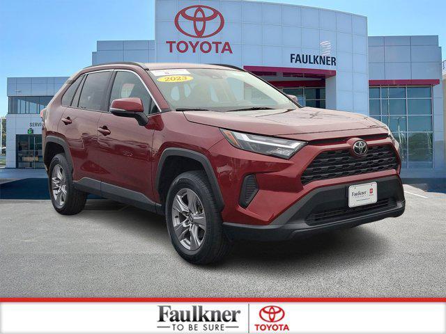 used 2023 Toyota RAV4 car, priced at $29,671