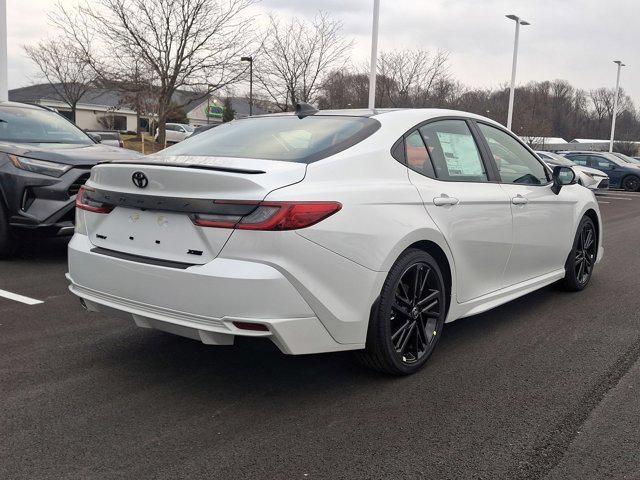 new 2025 Toyota Camry car, priced at $38,318