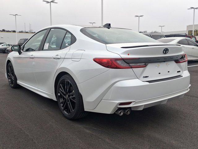 new 2025 Toyota Camry car, priced at $38,318