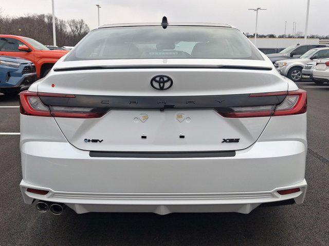 new 2025 Toyota Camry car, priced at $38,318