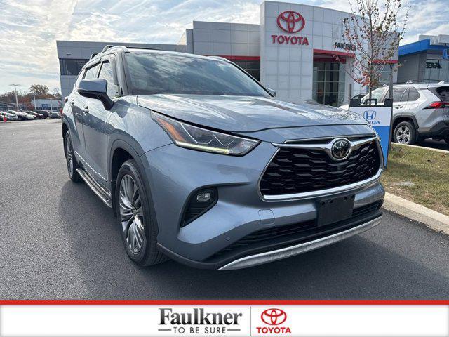 used 2020 Toyota Highlander car