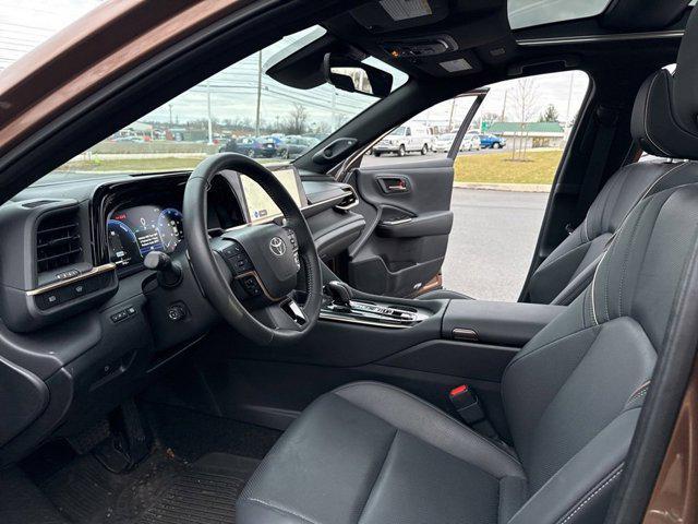 used 2025 Toyota Crown car, priced at $48,741