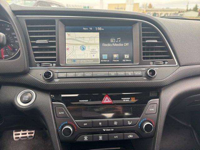 used 2017 Hyundai Elantra car, priced at $16,547