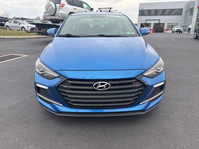 used 2017 Hyundai Elantra car, priced at $16,547