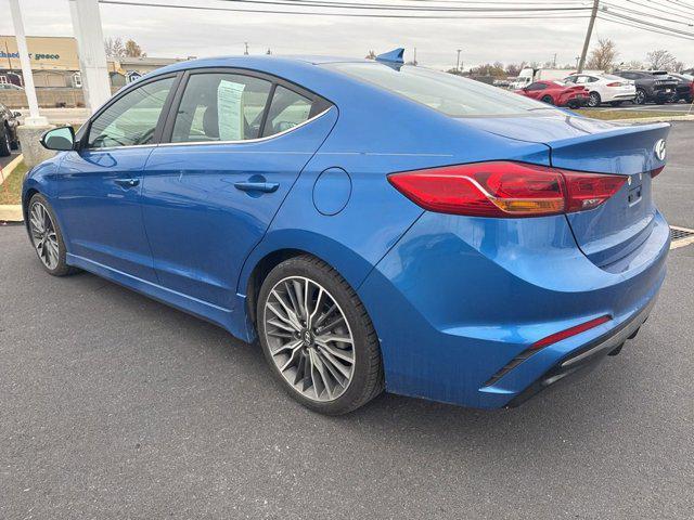 used 2017 Hyundai Elantra car, priced at $16,547