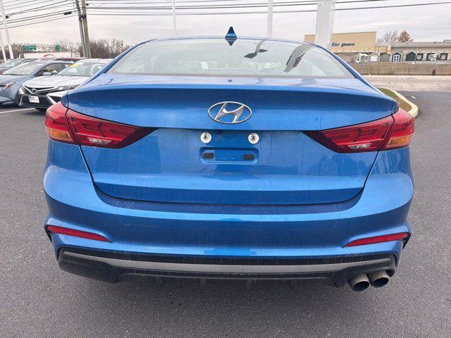 used 2017 Hyundai Elantra car, priced at $16,547