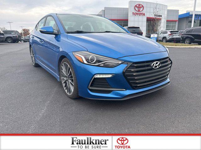 used 2017 Hyundai Elantra car, priced at $16,547