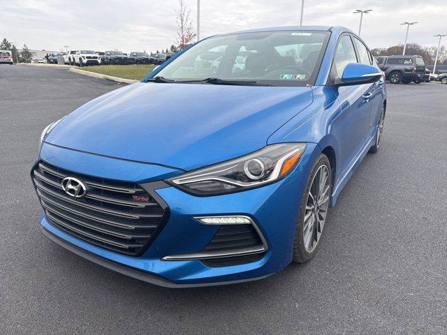 used 2017 Hyundai Elantra car, priced at $16,547