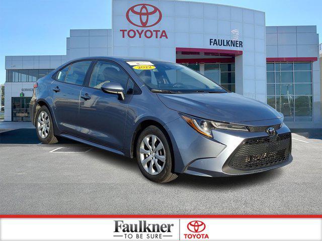 used 2022 Toyota Corolla car, priced at $18,571