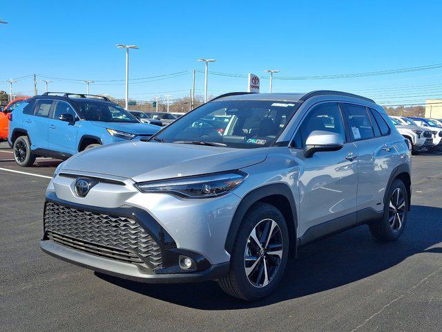 new 2024 Toyota Corolla Hybrid car, priced at $33,226