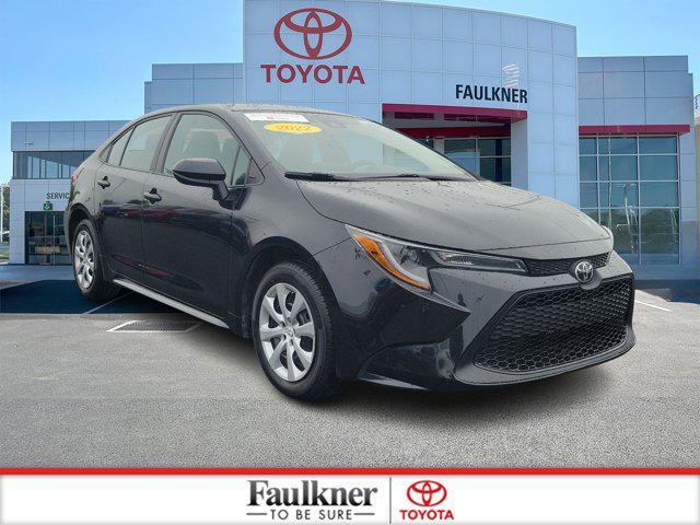 used 2022 Toyota Corolla car, priced at $19,321