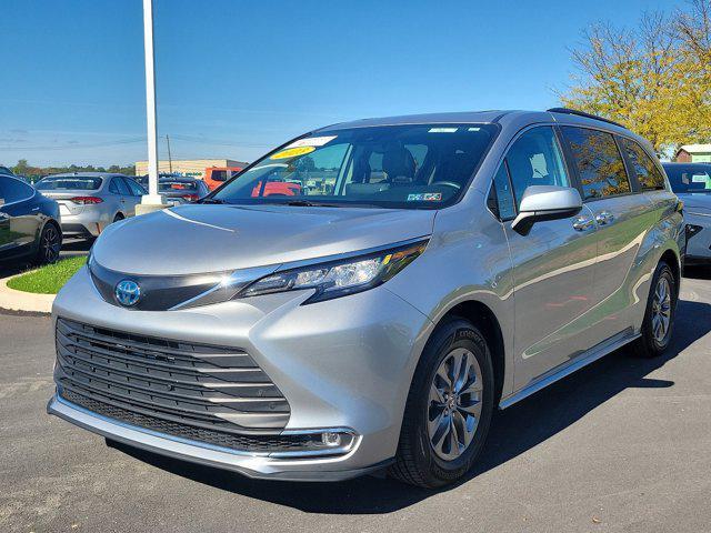 used 2023 Toyota Sienna car, priced at $42,981