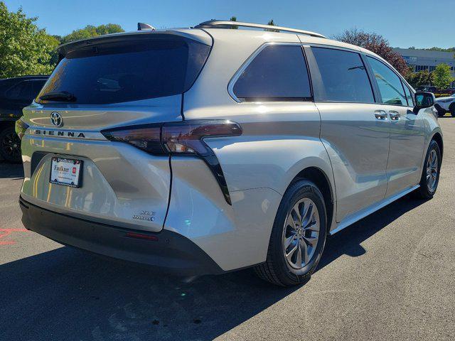 used 2023 Toyota Sienna car, priced at $42,981