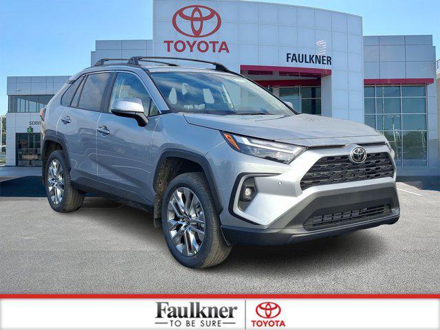 new 2025 Toyota RAV4 car, priced at $40,489