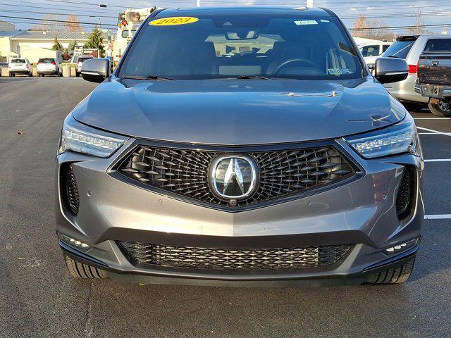 used 2023 Acura RDX car, priced at $41,871