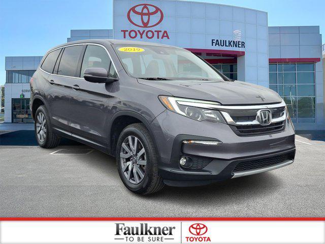 used 2019 Honda Pilot car, priced at $20,217