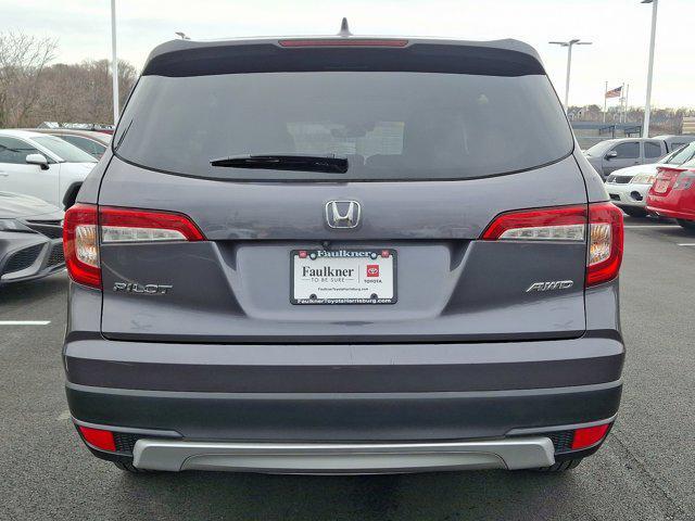 used 2019 Honda Pilot car, priced at $20,217