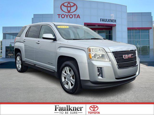 used 2012 GMC Terrain car, priced at $7,987