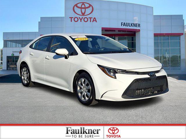 used 2021 Toyota Corolla car, priced at $19,371