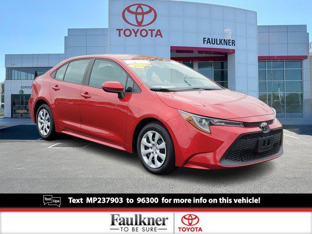 used 2021 Toyota Corolla car, priced at $18,471