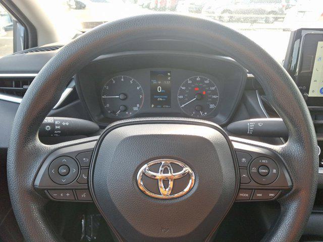 used 2024 Toyota Corolla car, priced at $22,411